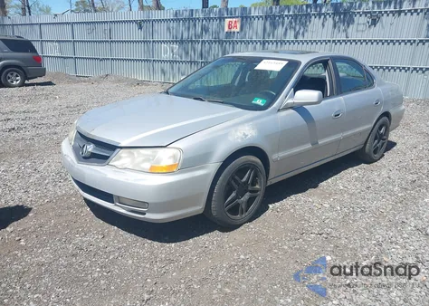 2002 Acura Tl 3.2 from USA, damaged, VIN 19UUA56622A002371